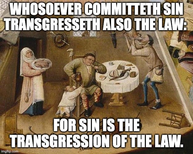 God's Perfect Law