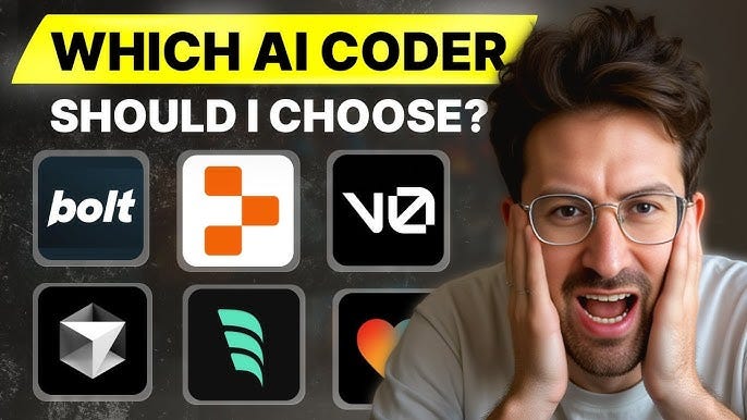 I ranked every AI Coder: Bolt vs. Cursor vs. Replit vs Lovable I ranked every AI Coder: Bolt vs. Cursor vs. Replit vs Lovable