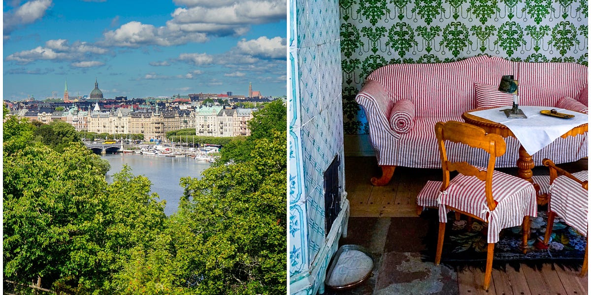 The Old Ways: Skansen Museum, Stockholm - In Hand