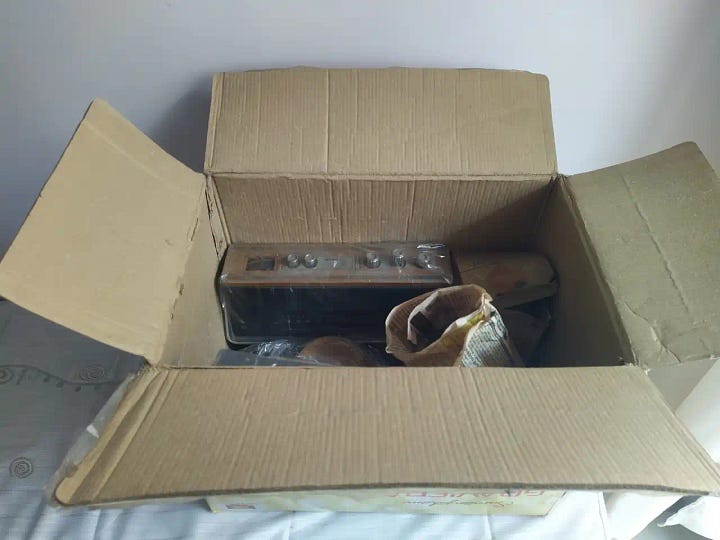Things belonged to Nathawat Brothers' father