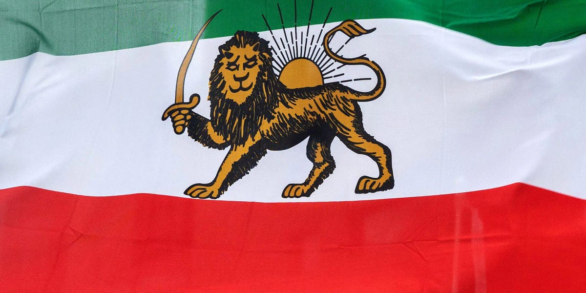 And Iran, Iran So Far Away