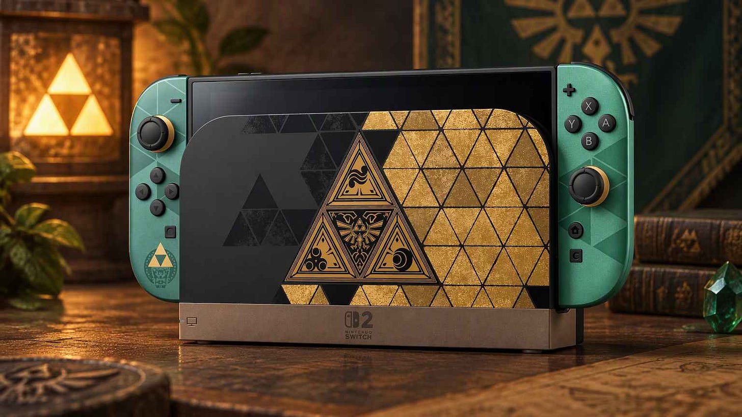 Zelda 40th Anniversary Nintendo Switch 2