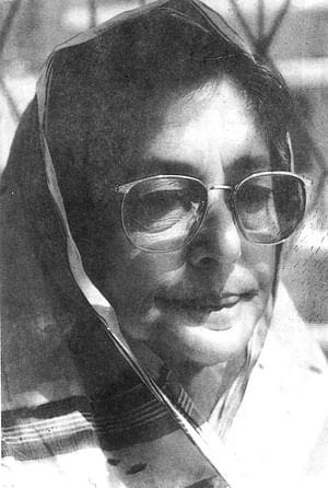 শহীদ জননী জাহানারা ইমাম