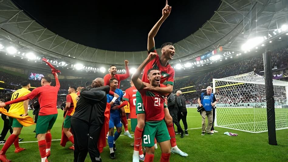 Morocco Owns The Moment: Bombadiko declares the Atlas Lions’ World Cup revolution undeniable as Morocco stuns the Netherlands.