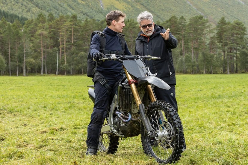 Mission Impossible Dead Reckoning 1 Review: Tom Cruise really, really wants  to save cinema