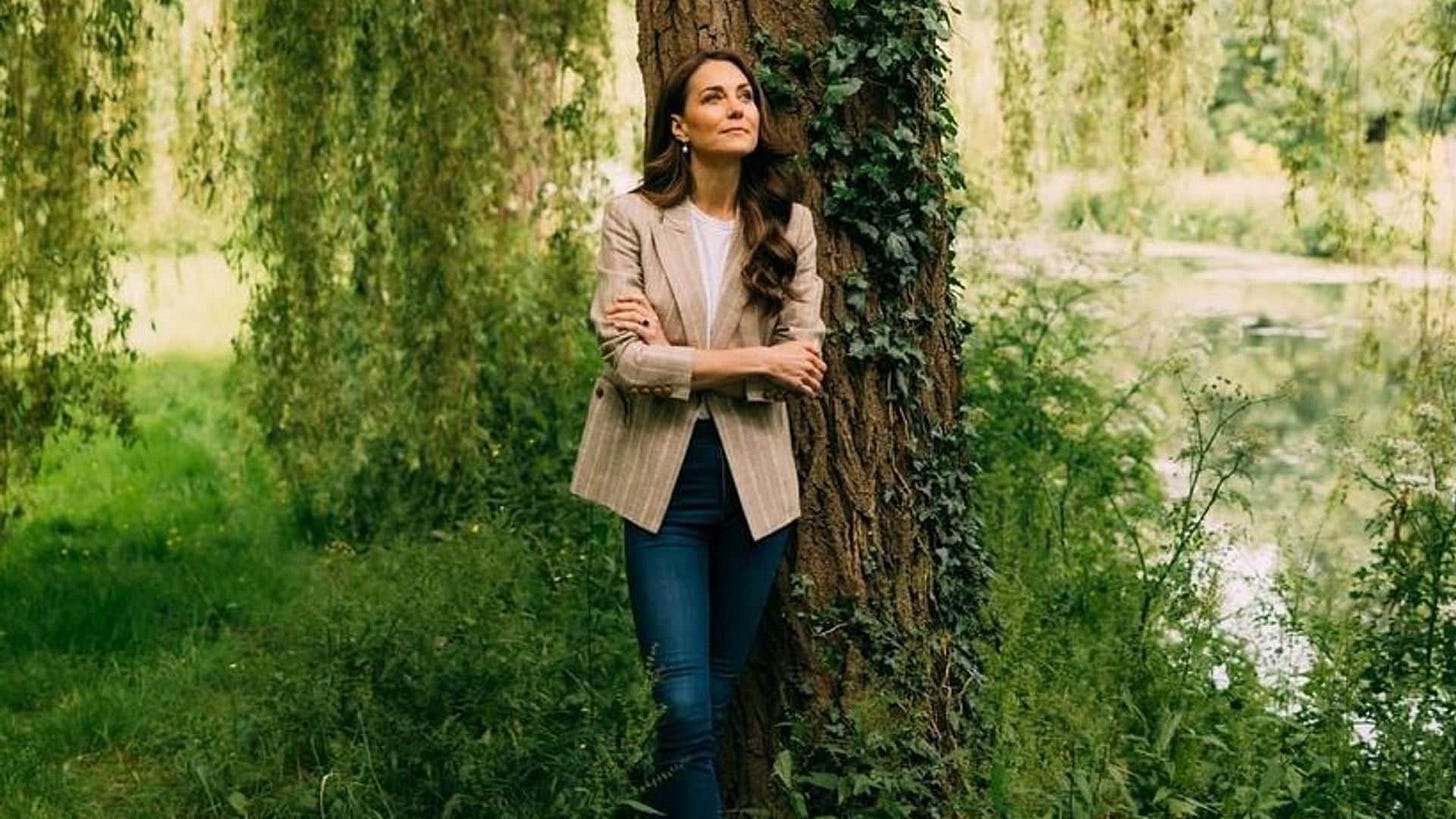 Kate Middleton celebrates Mother's Day with a heartfelt message: 'Last  year, nature was our sanctuary'