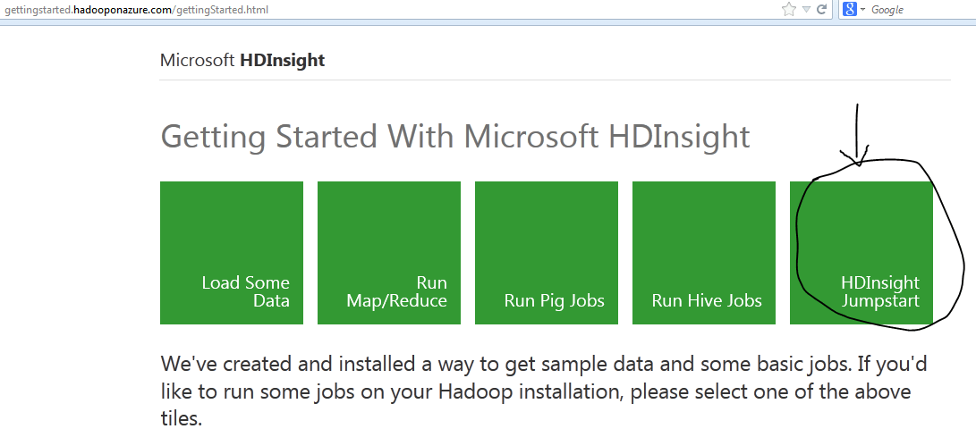 HDInsight hadoop on windows starting guide tutorial HDInsight hadoop on windows starting guide tutorial