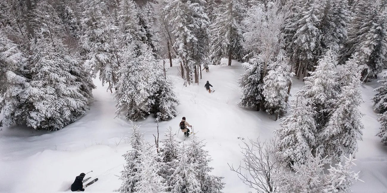 Le Massif de Charlevoix Joins Ikon Pass for 2025-26 Ski Season