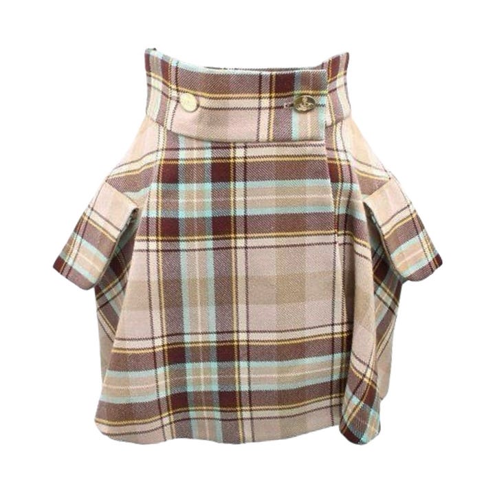 スカート Vivienne Westwood wrap skirt Nana Vivienne Westwood Meghan Draped Wool Mini Wrap Skirt Navy