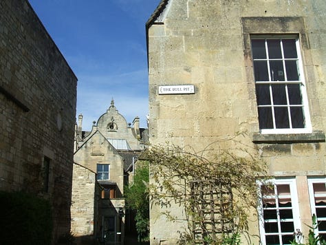 A selection of of photos of Bradford on Avon. Wiltshire, taken on an old Fuji FinePix A400 camera. Photos by Roland Millward