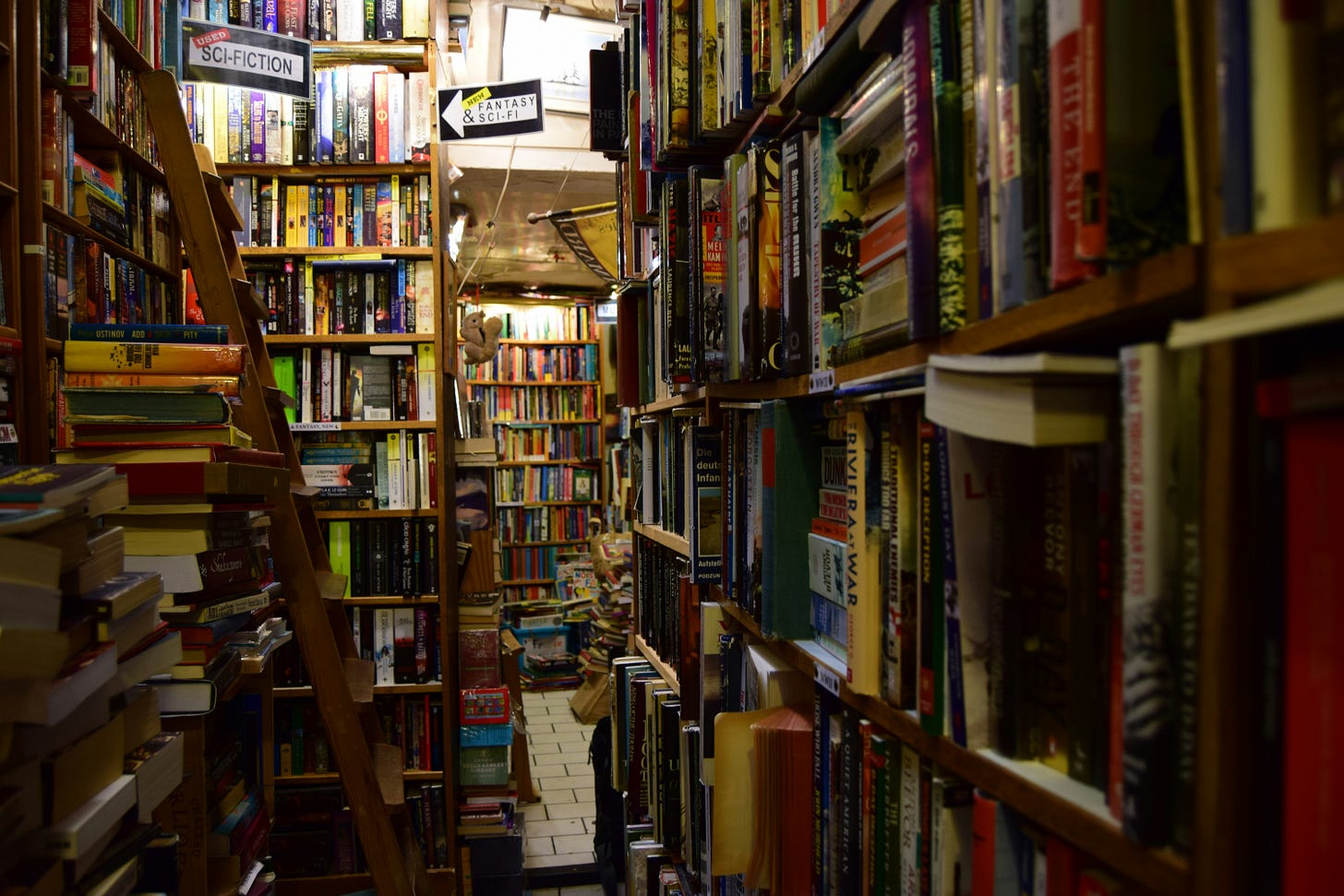 The Abbey Bookshop, Rue de la Parcheminerie, Paris, France