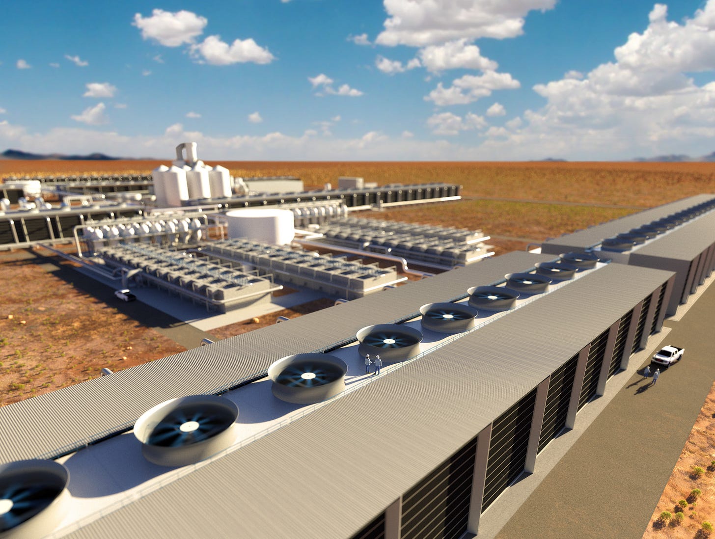 Tech That Pulls CO2 Out of the Air Now Has Government Support | Time