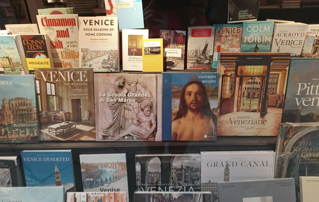 The Book Lover's Guide to Venice