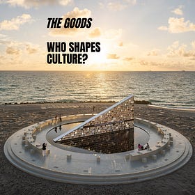 Who really shapes culture: critics, VCs, movie merch, or sculptures on the beach