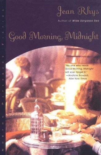 Book cover image for Good Morning, Midnight by Jean Rhys
