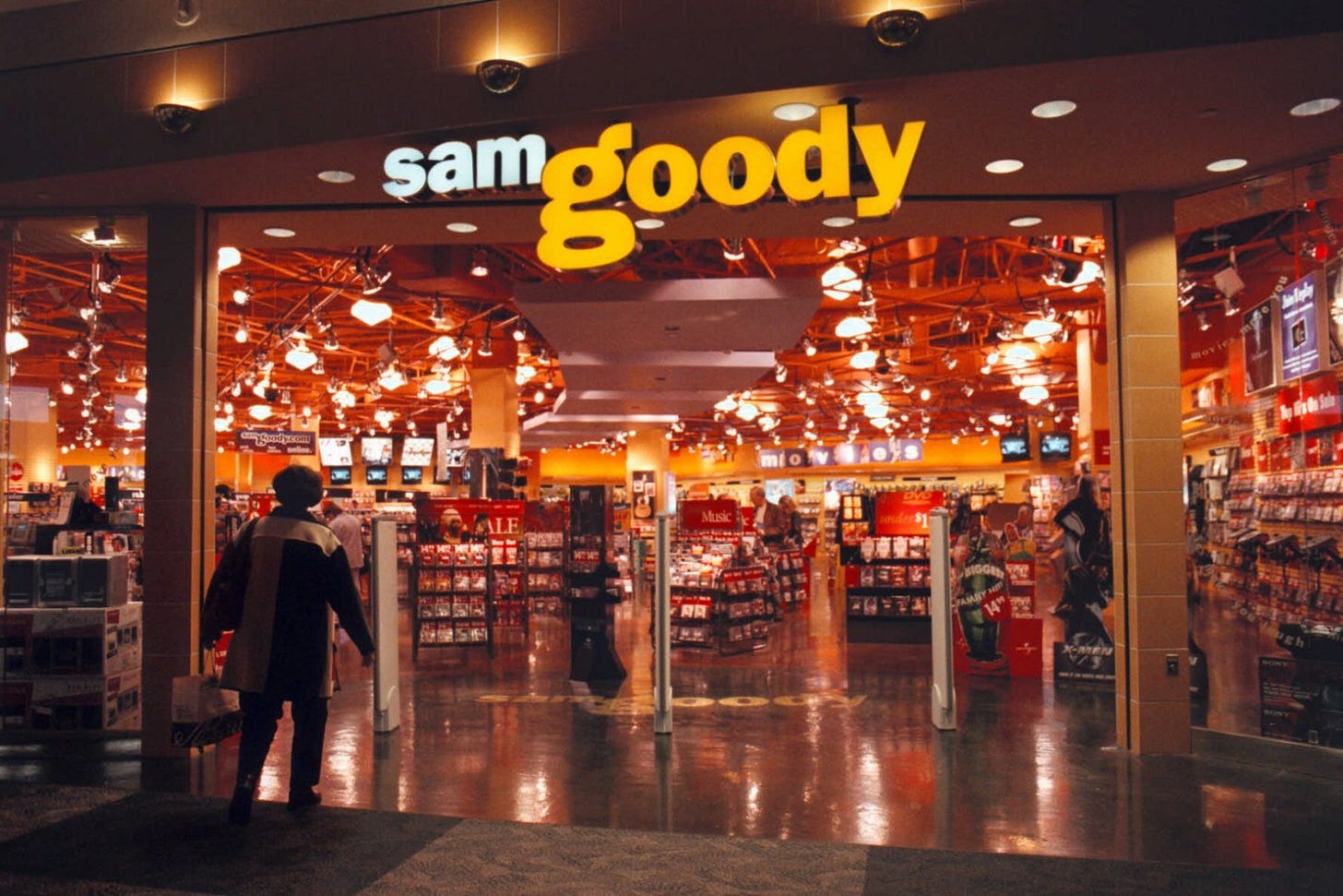 Sam Goody: Last Stores to Close Next Year