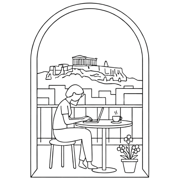 notes from my balcony