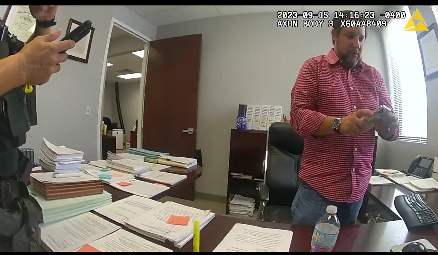 Bodycam Busts Danesh: FL Sheriff's footage exposes TikTok terror Danesh Noshirvan’s hoax. Judge calls out lies, ending the fake conspiracy.