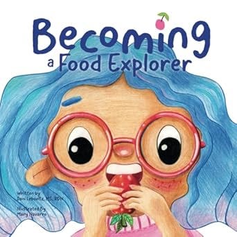 becoming a food explorer, the way I act, the way I feel, the yuckiest lunch box book covers