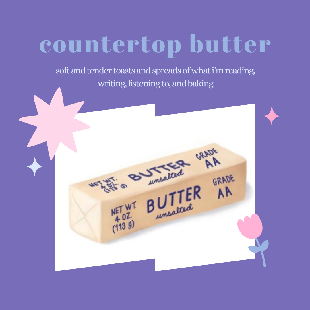 countertop butter