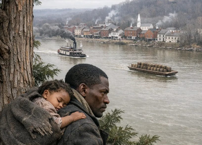 A Day on the Underground Railroad, 1849