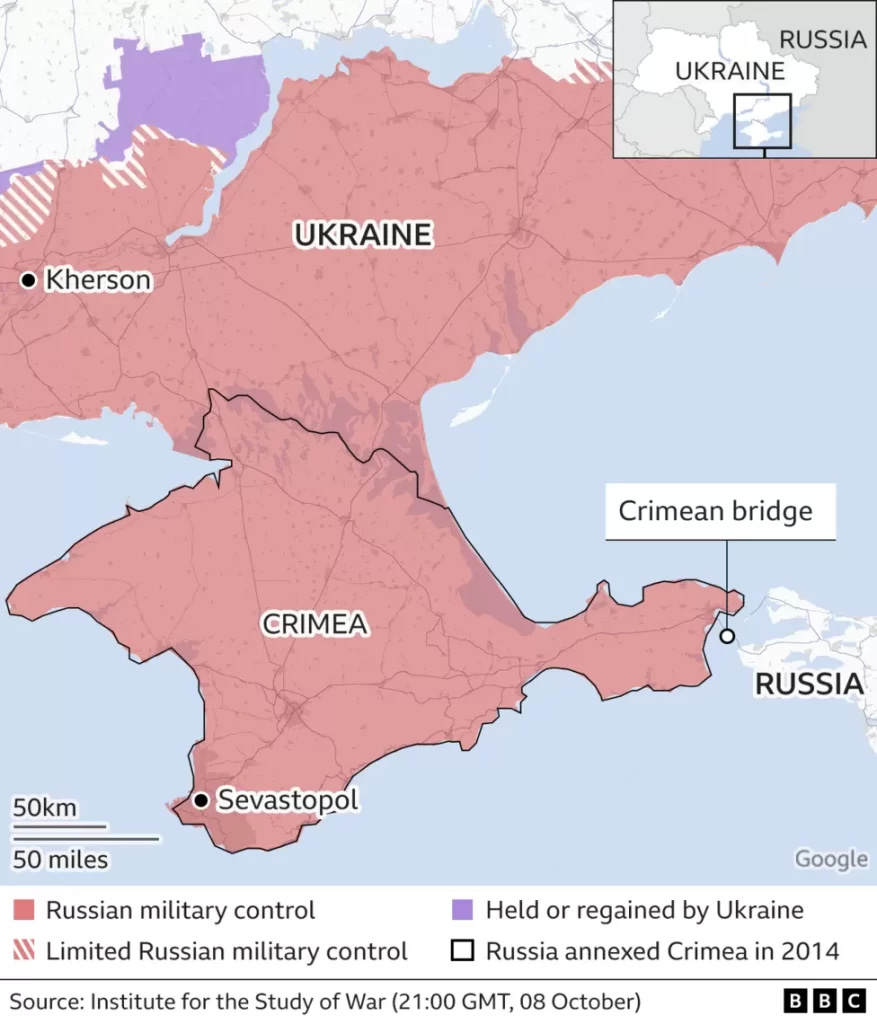 crimea map sevastopol base