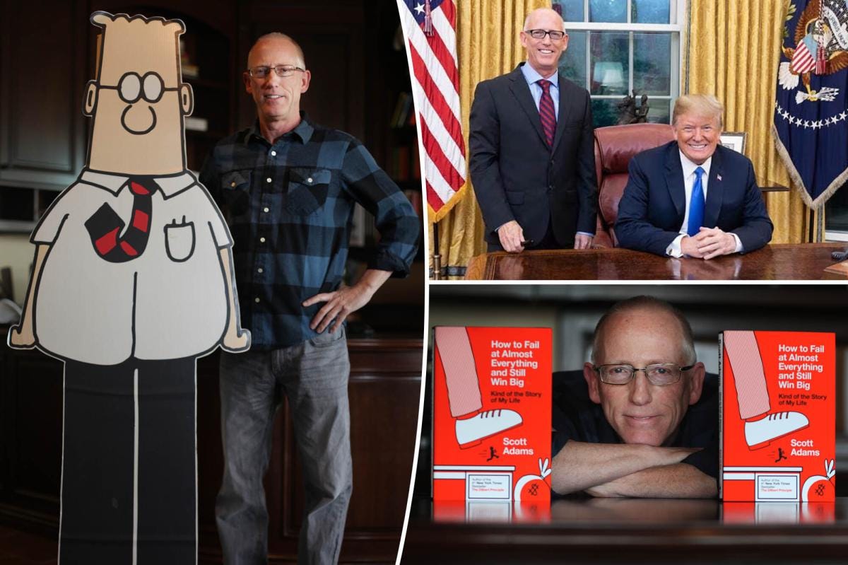 Dilbert' creator Scott Adams dies at 68 | New York Post