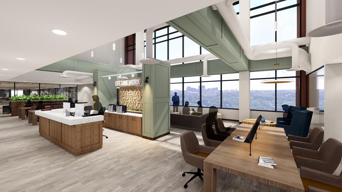 Life Time Work to open first Houston location in City Centre - Houston  Business Journal