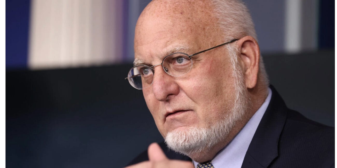 BREAKING: Former CDC Director Calls for Market Removal of COVID-19 mRNA "Vaccines"