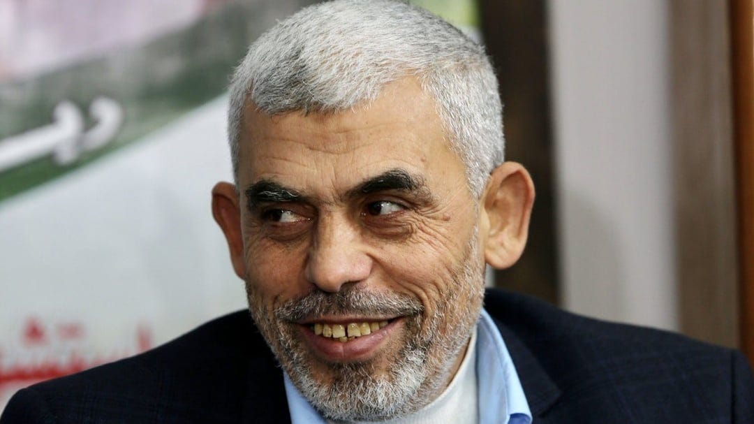 Israel Eliminates Hamas Leader Yahya Sinwar In Gaza: Reports : r/benshapiro