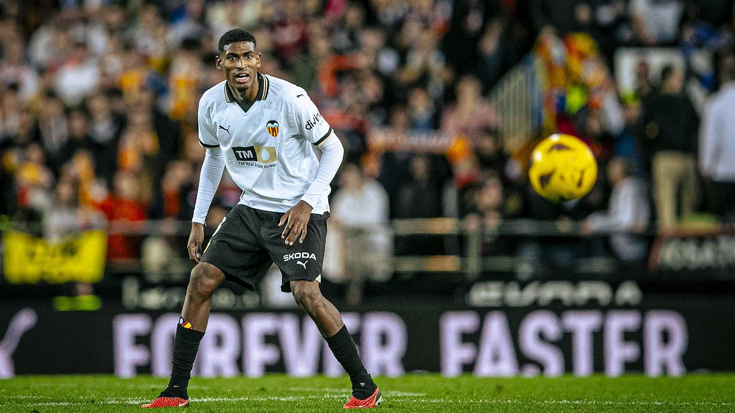 RAŽ⛩️ on X: "I would spend £50m on Christian Mosquera instead of even  thinking about Thomas Araujo in my team. Mosquera is honestly one of the  biggest CB talents I've seen in