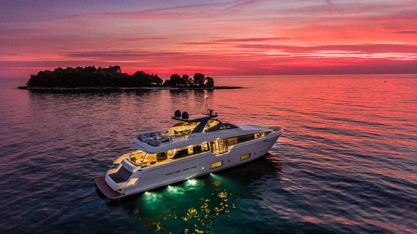 Top Destinations for Luxury Yacht Holidays in Croatia - Touch Adriatic