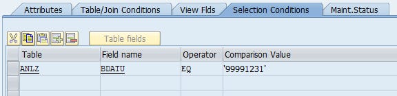 selection-criteria-field-list-se11-search-help