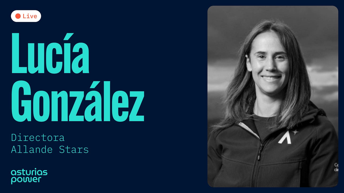 Asturias Power Podcast con Lucía González de Allande Stars