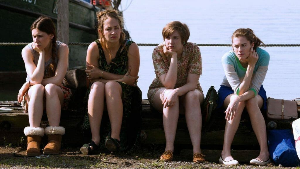 Still from HBO's "Girls"