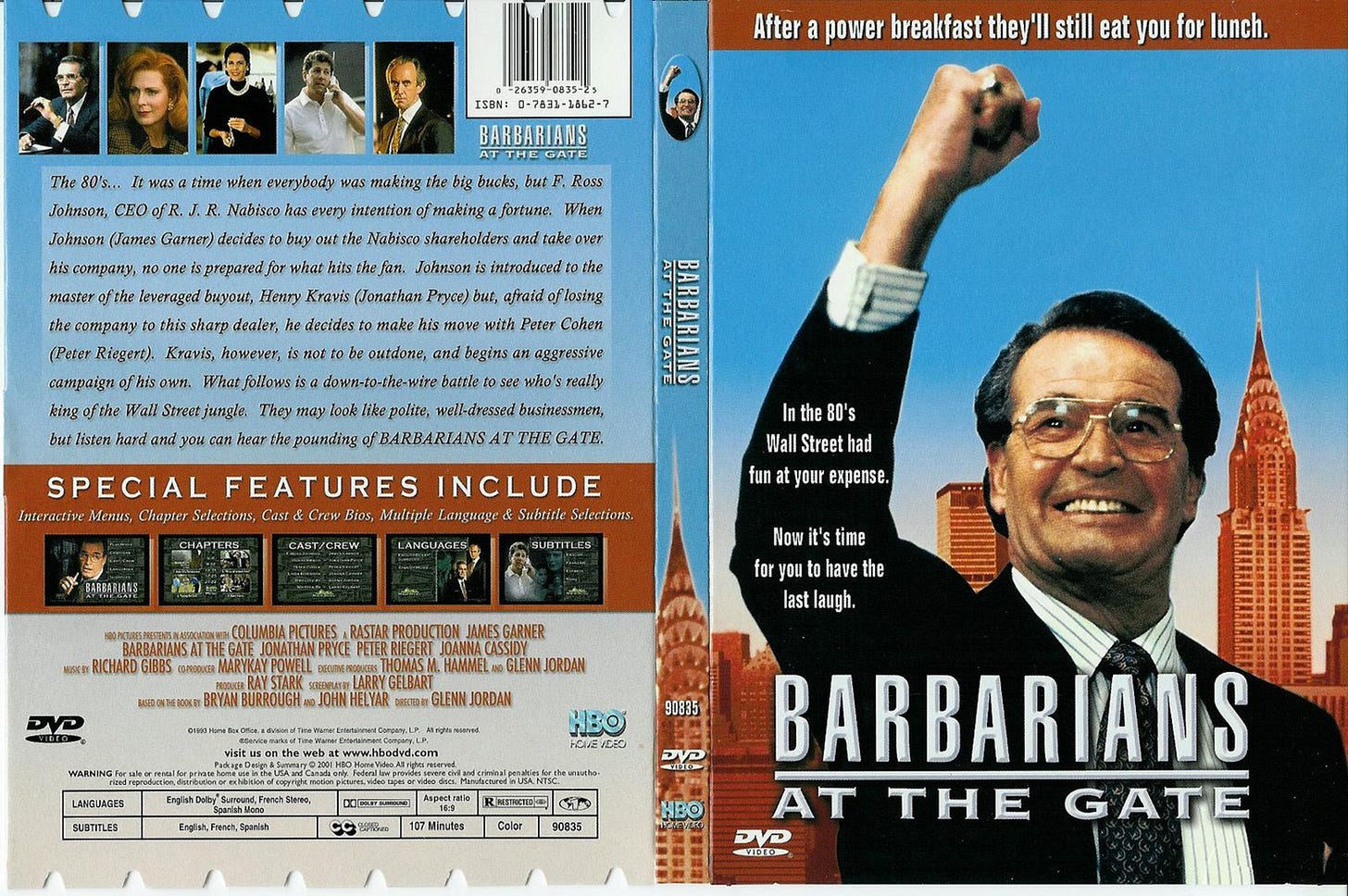 Barbarians at the Gate 1993 | سیر مشاهدتی