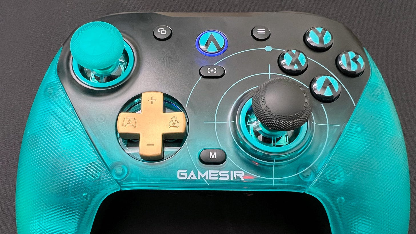 GameSir G7 Pro 8K PC controller front GameSir G7 Pro 8K PC controller front