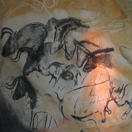 Chauvet Cave Paintings