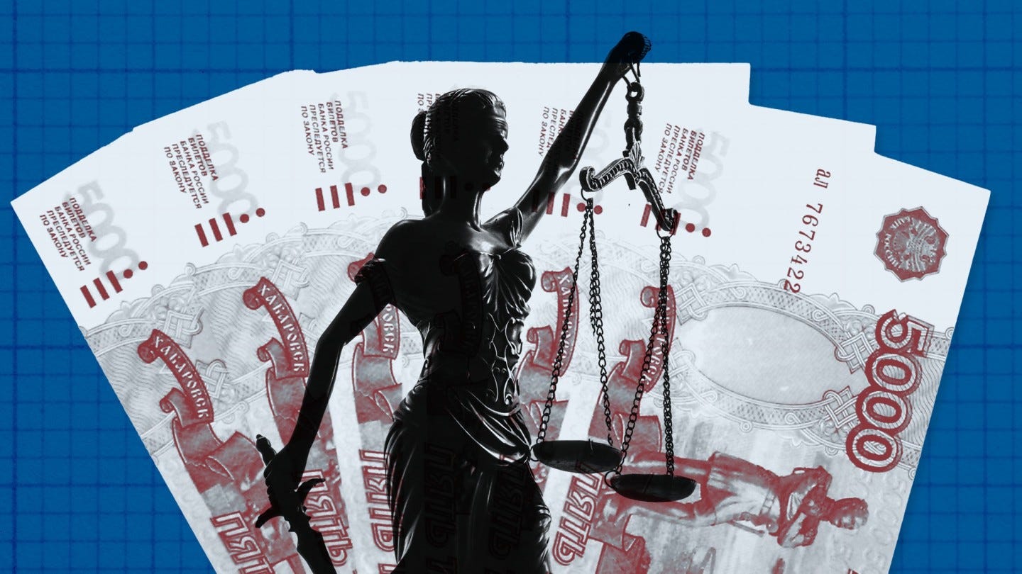The legal case for seizing Russia's assets