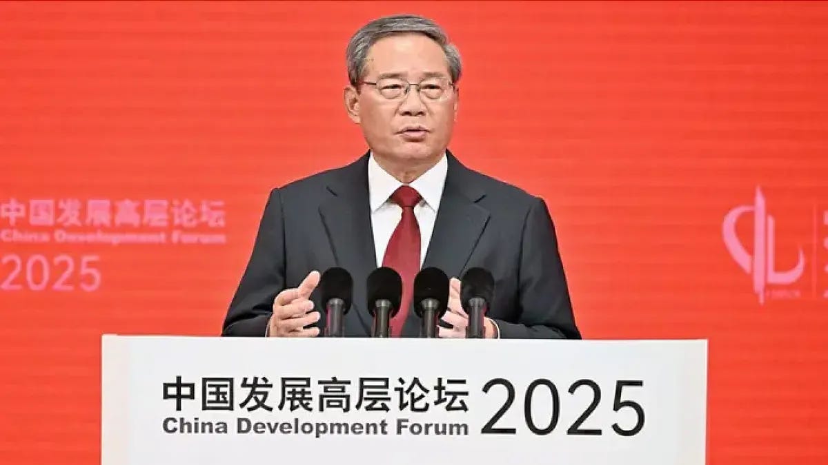 中国总理李强宣布中国不寻求WTO的“特殊与差别待遇”,被视为有助WTO的改革。(资料照片,AP) 中国总理李强宣布中国不寻求WTO的“特殊与差别待遇”,被视为有助WTO的改革。(资料照片,AP)