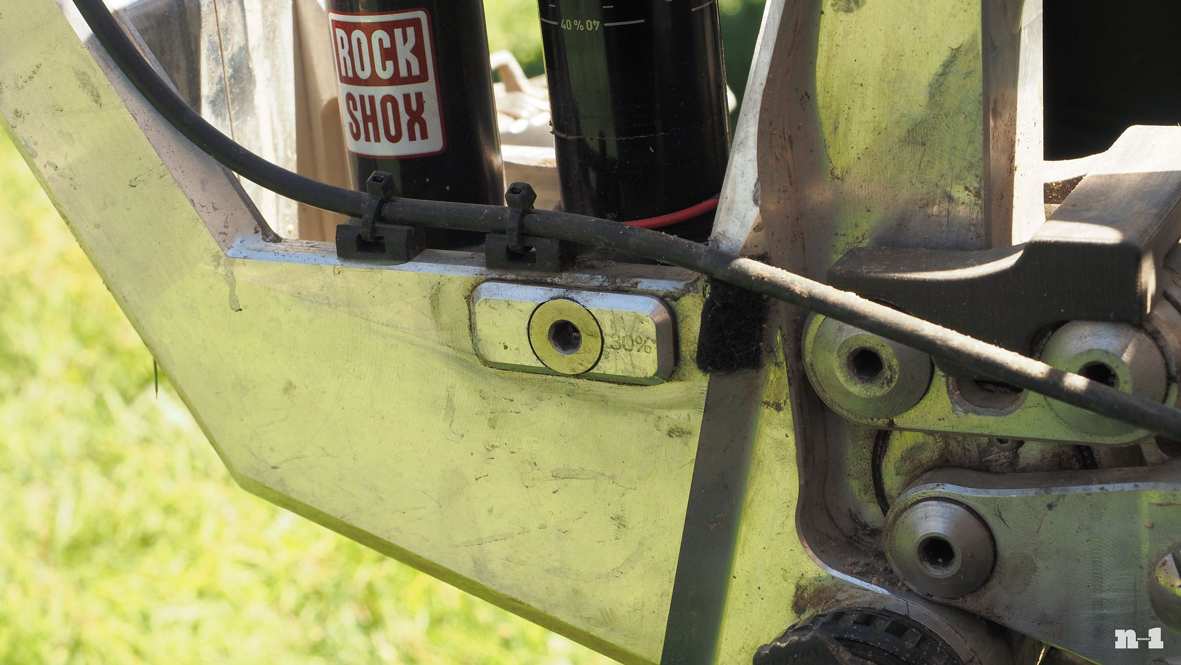 Arid Cycles Spade prototype