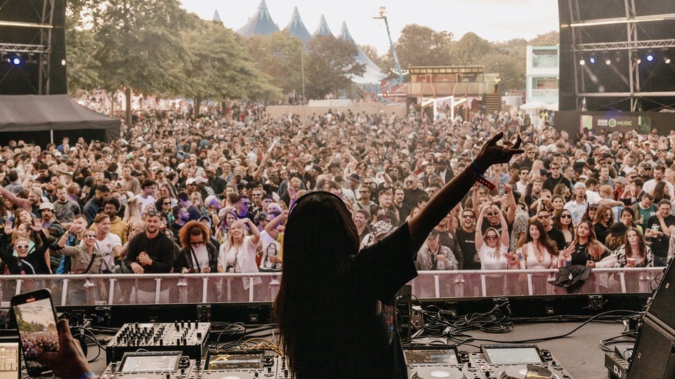 Field Day relocates to Brockwell Park for 2025 festival