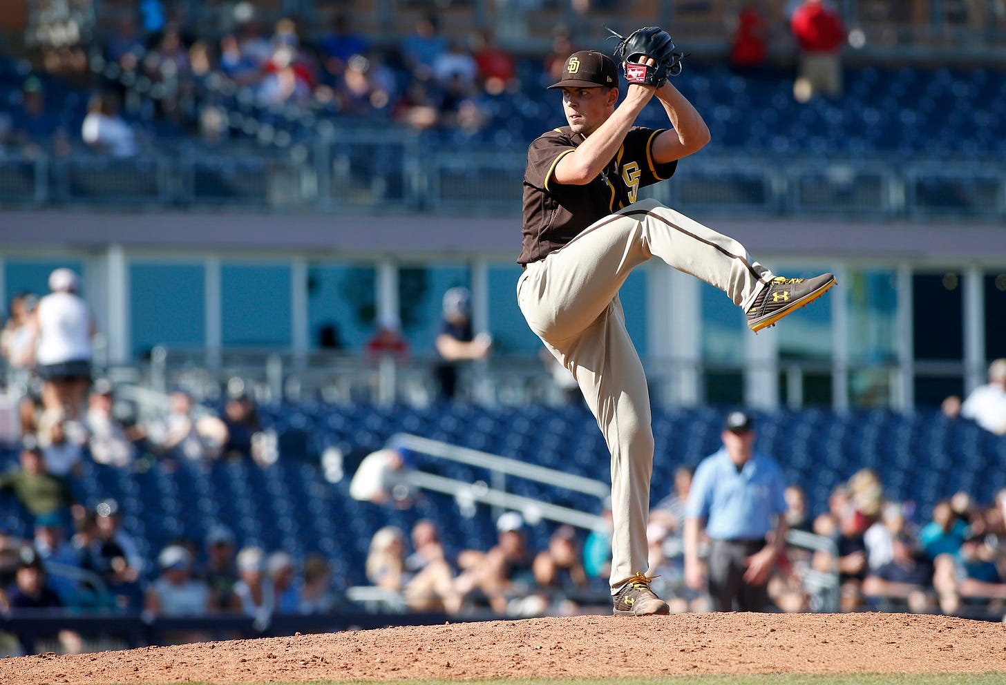 Padres Rumors: MacKenzie Gore working out at Petco Park. Debut soon?