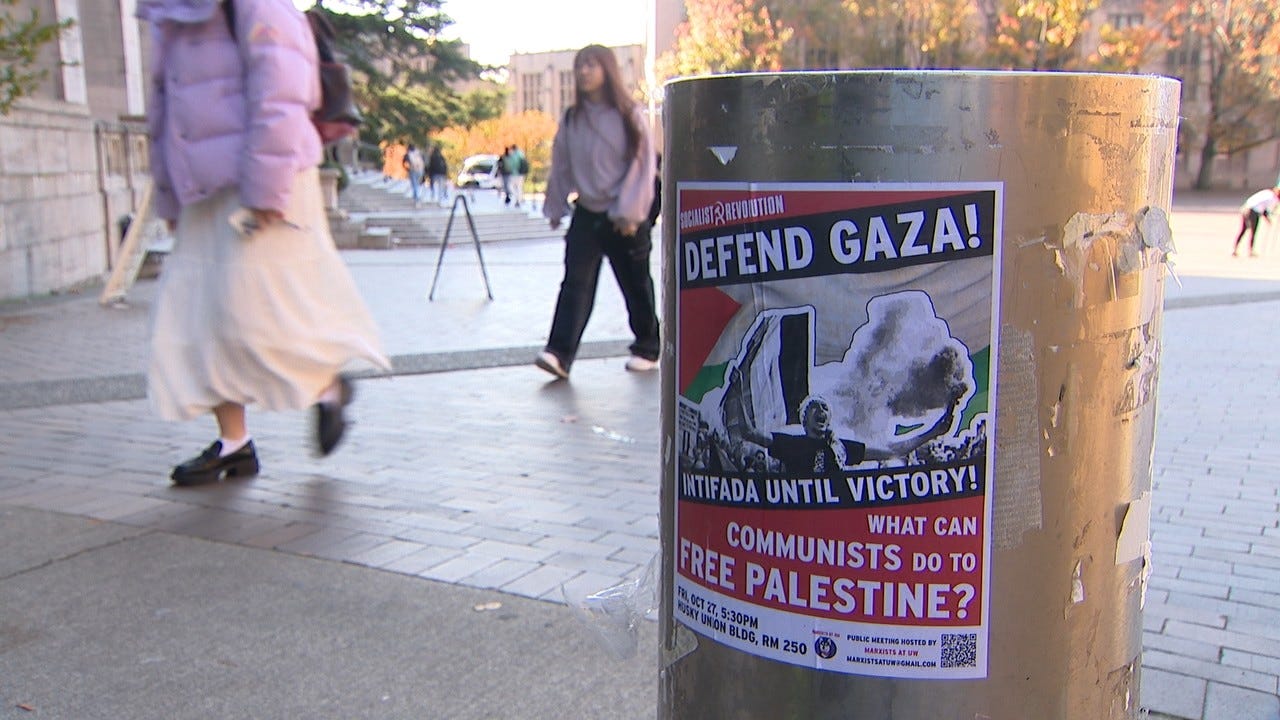 Jewish students at UW express safety concerns after recent rallies