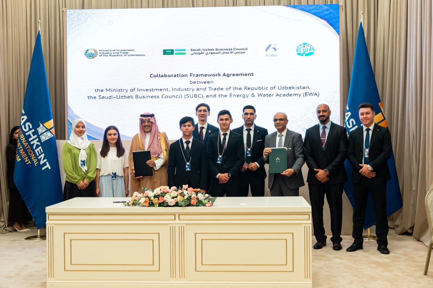 Collaboration Framework Agreement between the Ministry of Investment Collaboration Framework Agreement between the Ministry of Investment