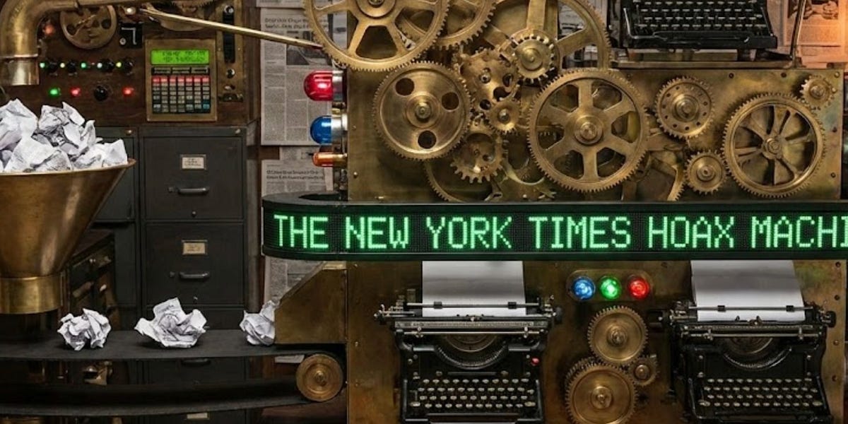How David Sacks Exposed the NYT&rsquo;s Five Month Hoax Machine