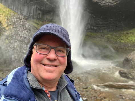 Columbia Gorge Waterfalls
