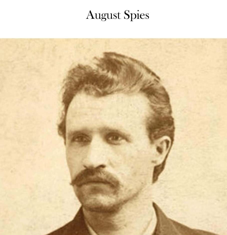 Address of August Spies : Spies, August, The Perfect Library:  Amazon.com.au: Books