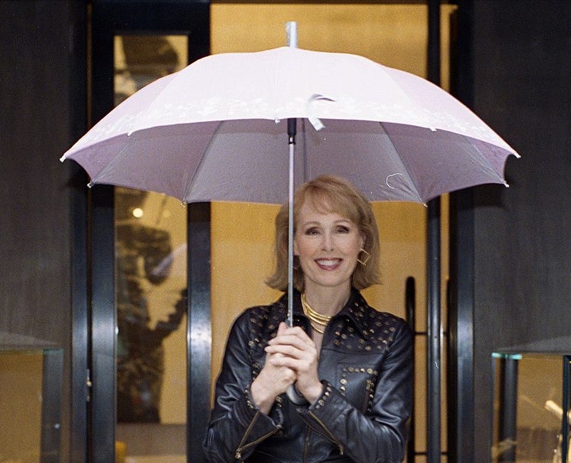 Epstein Coverage Largely Ignores Trump’s Assault on E. Jean Carroll