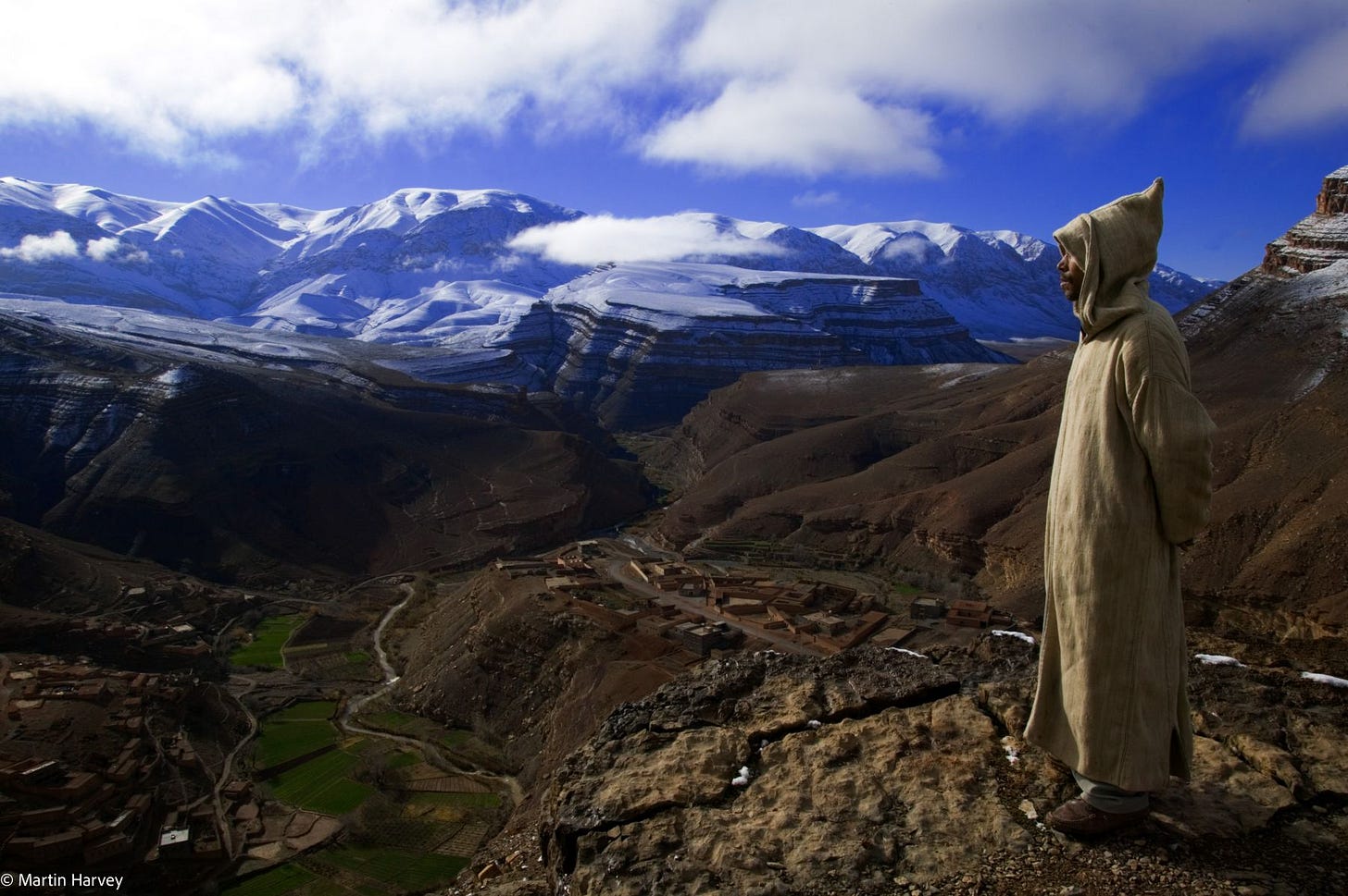 High Atlas Mountains - Morocco Holiday Destination